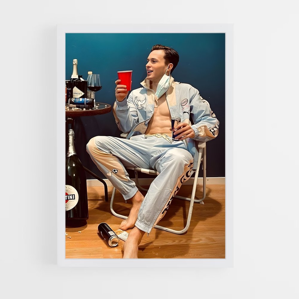 Poster Le Détenteur de Verre – affiche Athlétisme (vue 3)